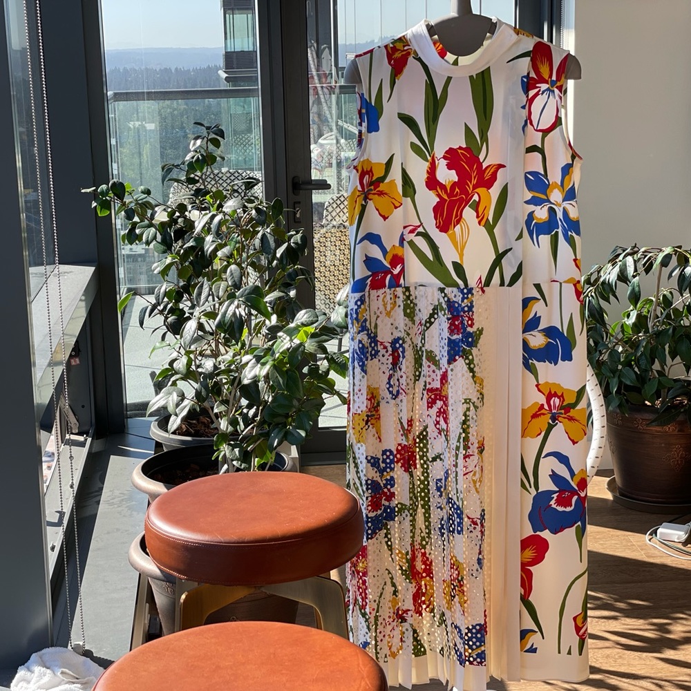 TORY BURCH Floral Dress Maxi